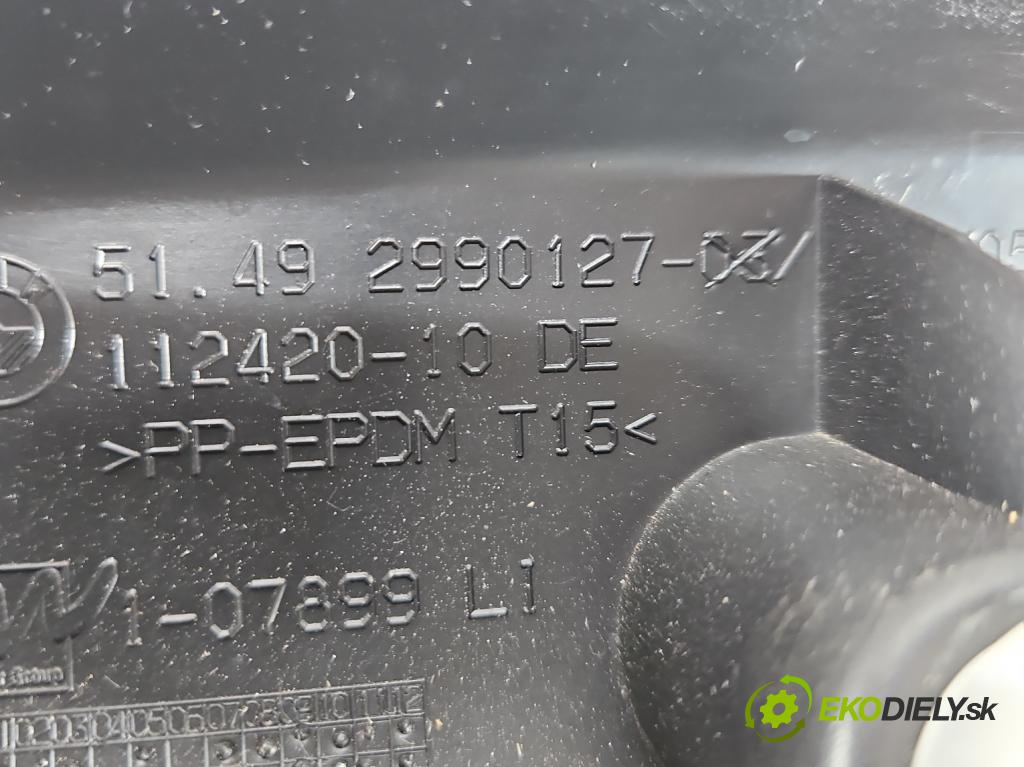 Bmw X1 E84 2009-2015 2.0d 184 hp automatic 135 kW 1995 cm3 5- Tapacír: kufrových dveří 2990127