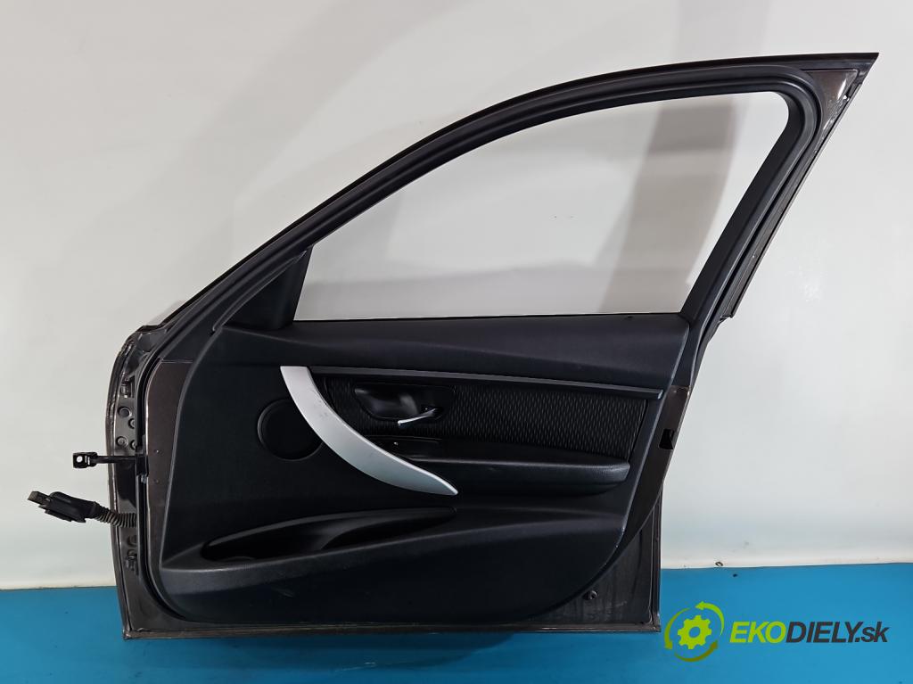 Bmw 3 F30 2011-2018 2.0d 116 HP manual 85 kW 1995 cm3 5- dvere predné pravé  (Kľučka dverí ostatné)