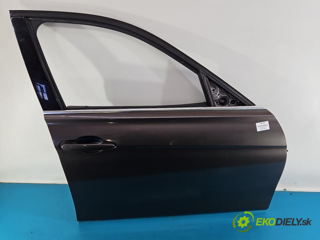 Bmw 3 F30 2011-2018 2.0d 116 HP manual 85 kW 1995 cm3 5- dvere predné pravé  (Kľučka dverí ostatné)