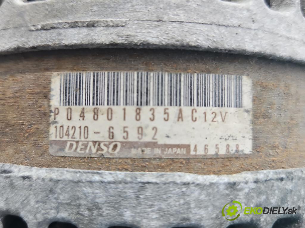 Jeep Grand Cherokee WK2 IV 2010-2021 3.0 CRD 250 HP automatic 184 kW 2987 cm3 5- Alternator 104210-6592 (Alternátor)