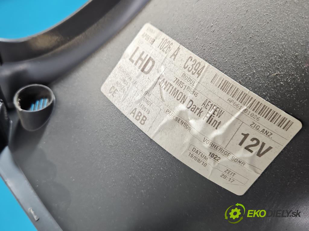 Ford Kuga Mk1 2008-2013 2.0 tdci 140 HP manual 103 kW 1997 cm3 5- obal VP7M5X-18G380