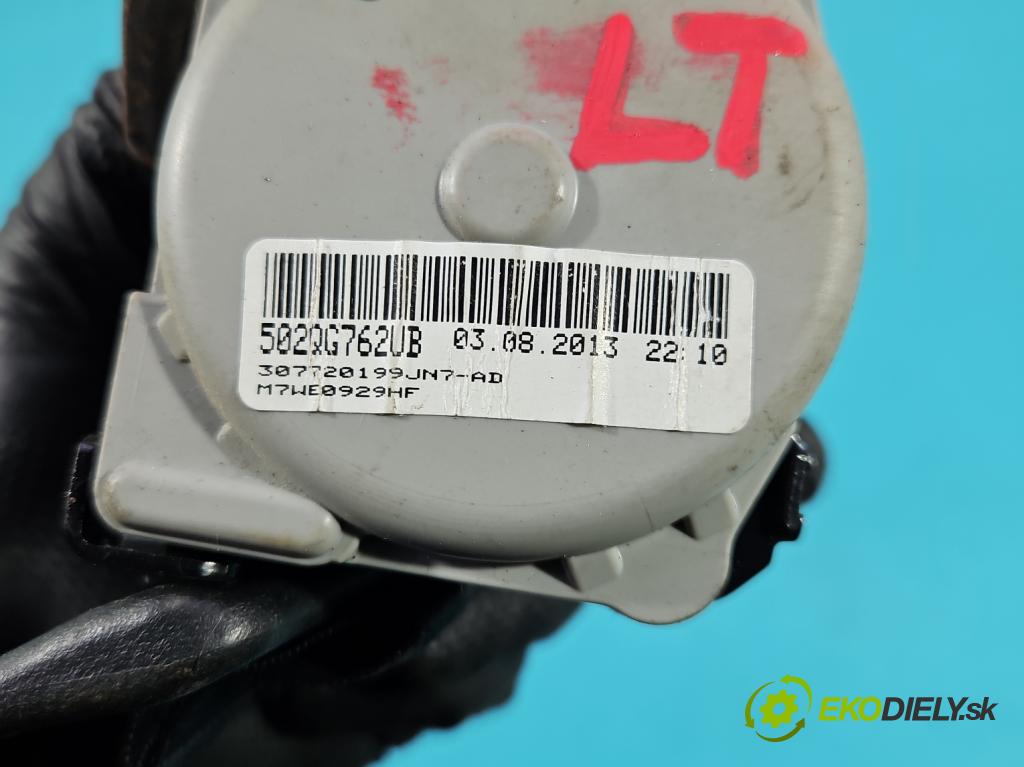 Suzuki SX4 S-Cross 2013-2021 1.6 DDIS 120 HP manual 88 kW 1598 cm3 5- pas bezpečnosť: zadné ľavý 307720199JN7