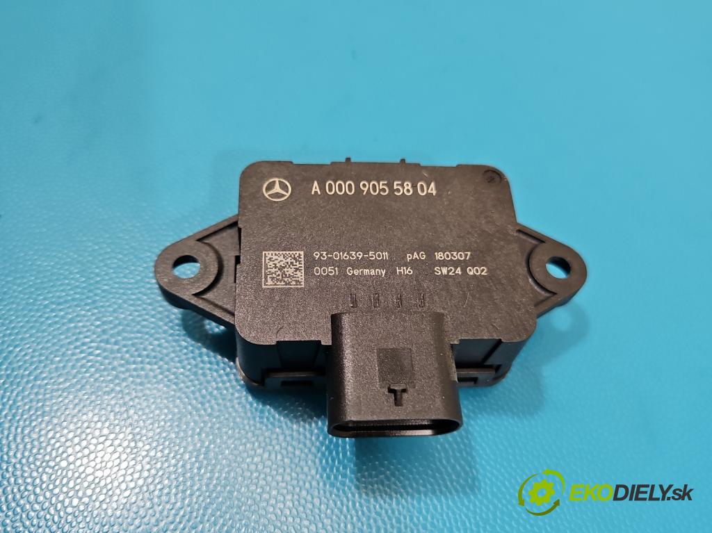 Mercedes E W213 2016-2023 2.0 cdi 654920 194KM automatic 143 kW 1950 cm3 5- snímač Číslo:: vzduchu A0009055804