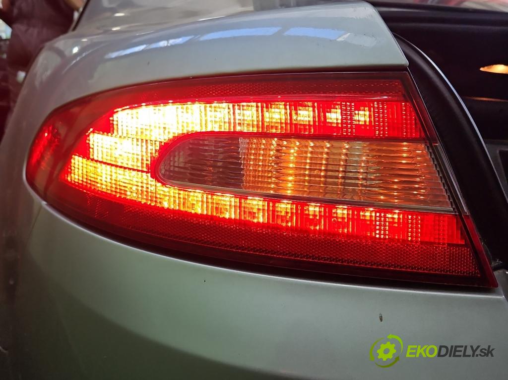 Jaguar XF I X250 2007-2015 2.7 TD V6 207 hp automatic 152 kW 2720 cm3 4- světlo zadní levé blatník: 8X23-13405-BC