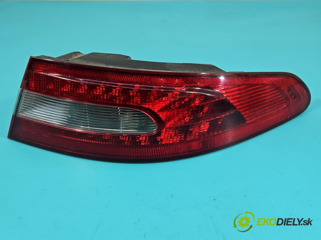 Jaguar XF I X250 2007-2015 2.7 TD V6 207 HP automatic 152 kW 2720 cm3 4- svetlo / reflektor zadné pravé 8X23-13404-BC (Kľučka dverí ostatné)