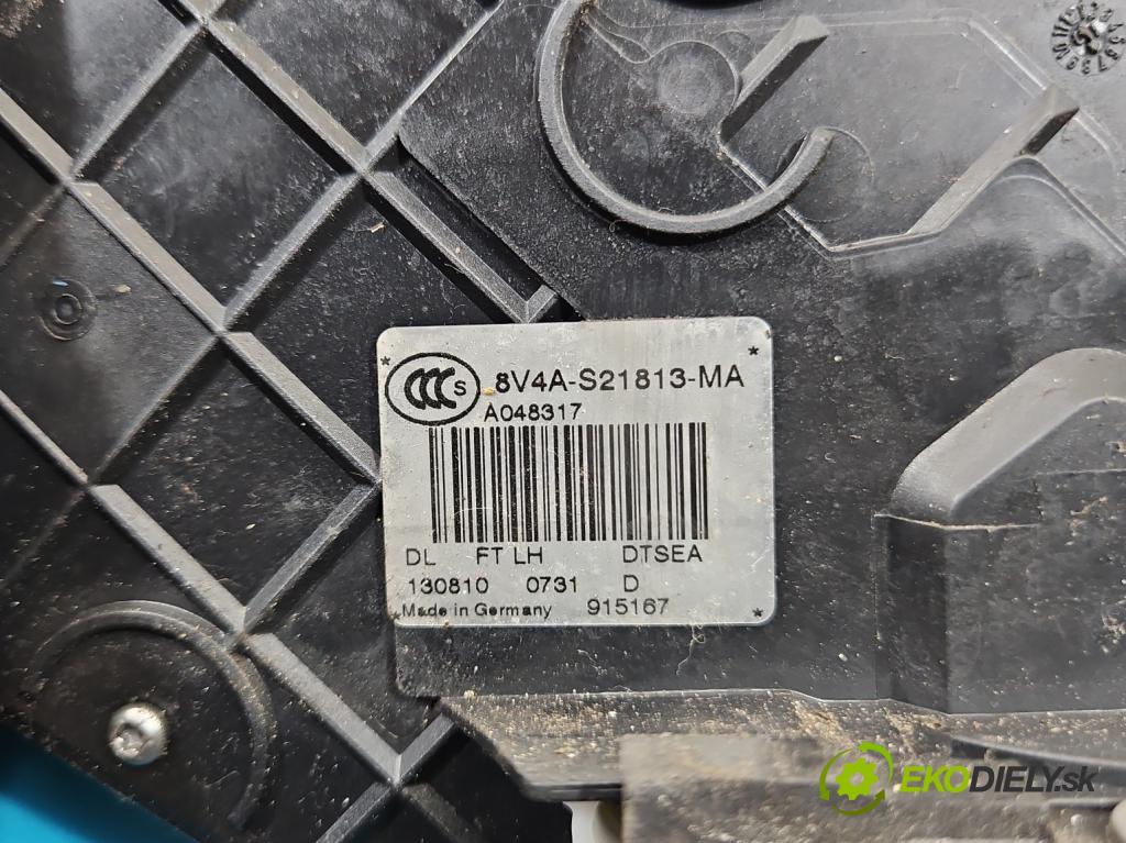 Ford Kuga Mk1 2008-2013 2.0 tdci 140 HP manual 103 kW 1997 cm3 5- zámok predné ľavý 8V4A-S21813-MA