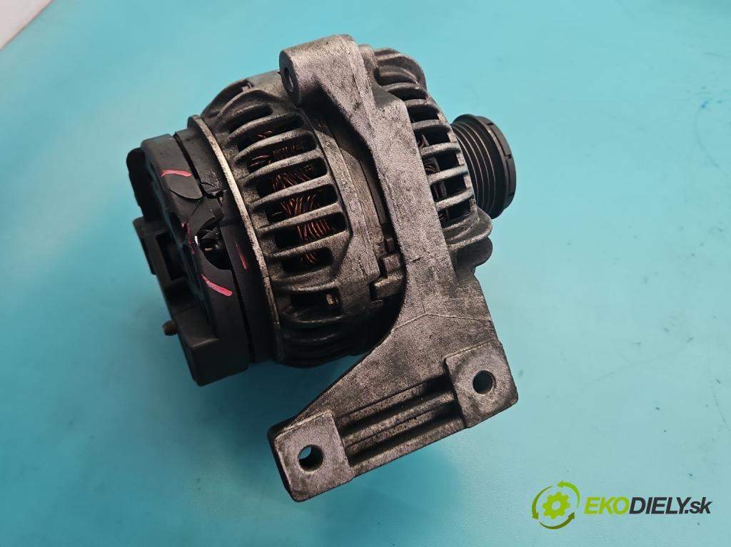 Volvo S60 I 2000-2010 2.4 20V 140 HP manual 103 kW 2435 cm3 4- Alternator 8622786 (Alternátor)