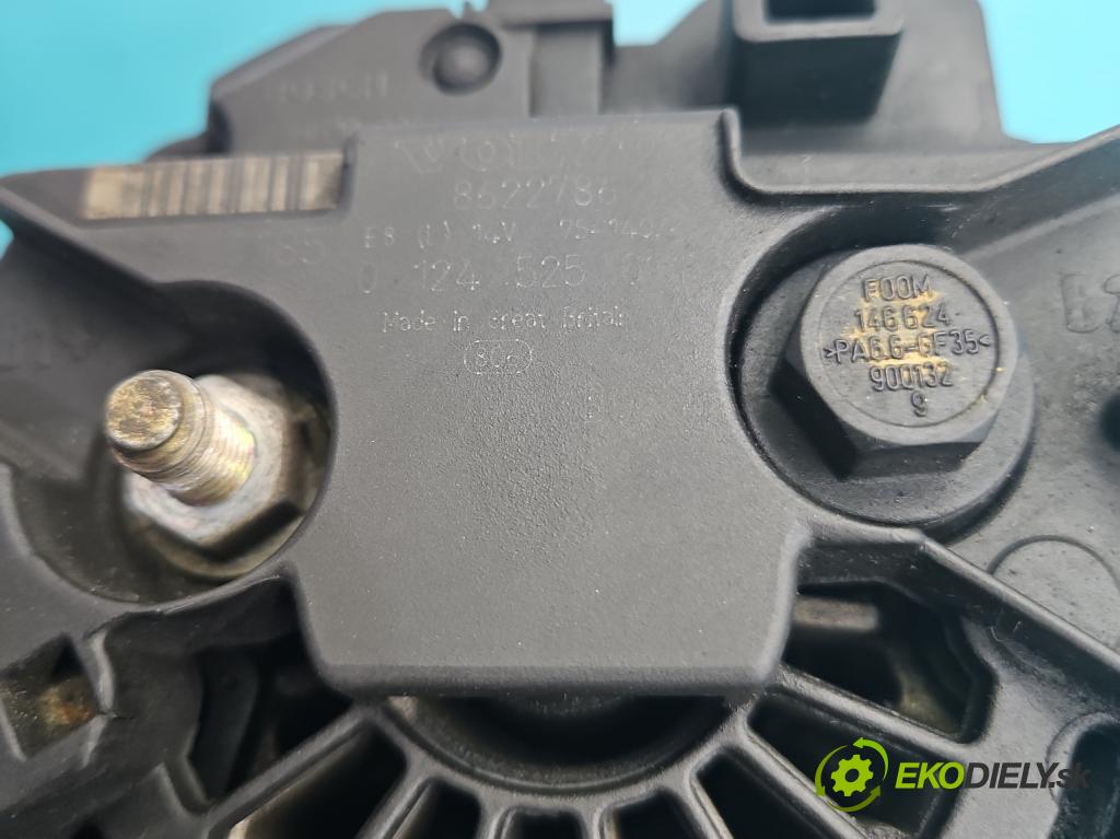 Volvo S60 I 2000-2010 2.4 20V 140 HP manual 103 kW 2435 cm3 4- Alternator 8622786 (Alternátor)