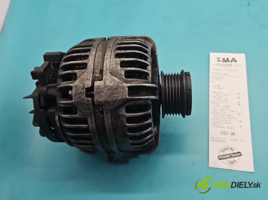 Volvo S60 I 2000-2010 2.4 20V 140 hp manual 103 kW 2435 cm3 4- Alternator 8622786 (Alternátor)