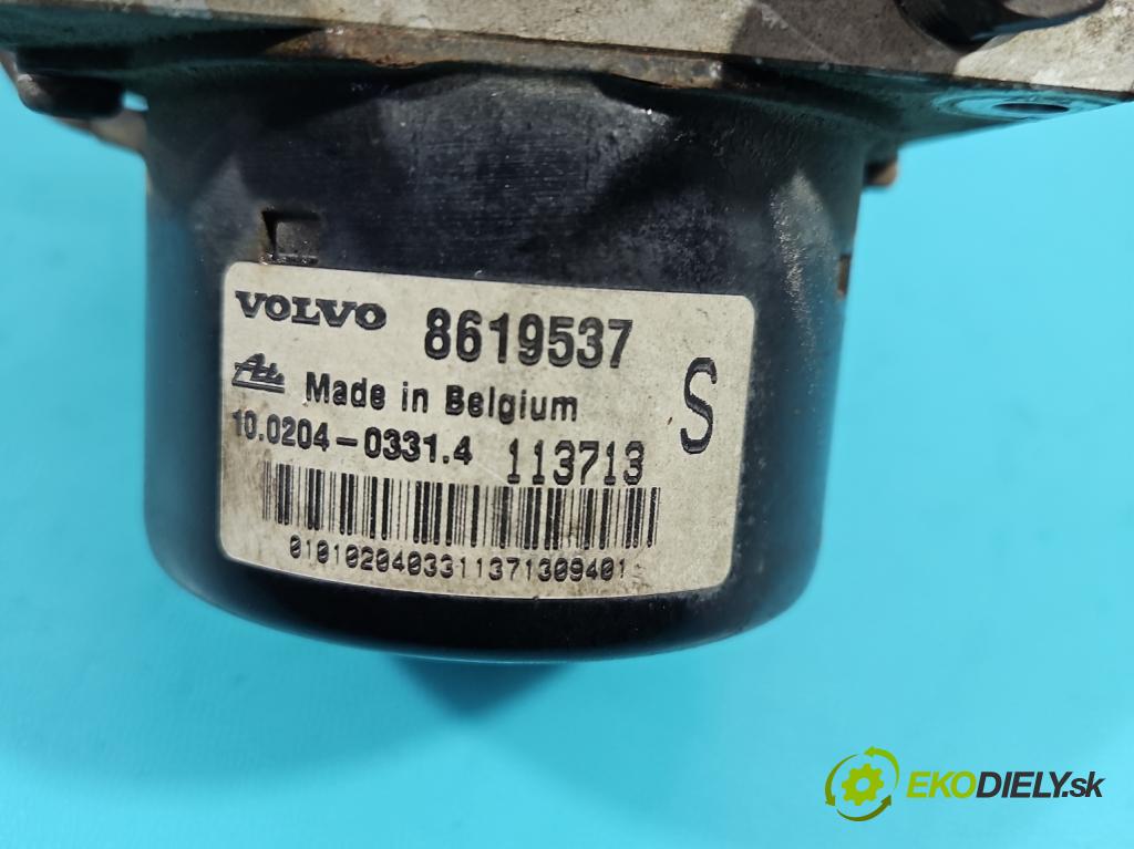 Volvo S60 I 2000-2010 2.4 20V 140 hp manual 103 kW 2435 cm3 4- čerpadlo abs 8619537 (Pumpa ABS)