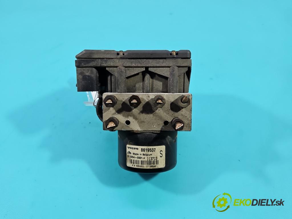 Volvo S60 I 2000-2010 2.4 20V 140 hp manual 103 kW 2435 cm3 4- čerpadlo abs 8619537 (Pumpa ABS)