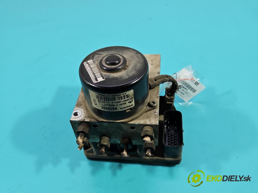 Volvo S60 I 2000-2010 2.4 20V 140 hp manual 103 kW 2435 cm3 4- čerpadlo abs 8619537 (Pumpa ABS)