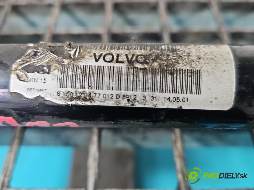 Volvo S60 I 2000-2010 2.4 20V 140 HP manual 103 kW 2435 cm3 4- poloos predné pravé
