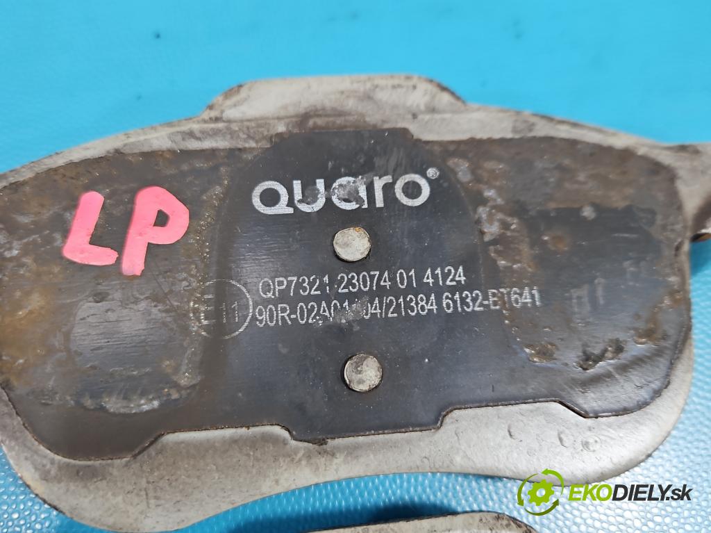 Volvo S60 I 2000-2010 2.4 20V 140 HP manual 103 kW 2435 cm3 4- Štíty: brzdové predné