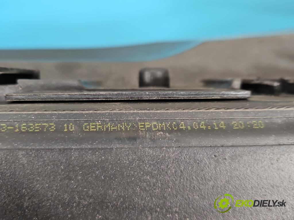 Bmw X1 E84 2009-2015 2.0d 184hp automatic 135 kW 1995 cm3 5- torpédo 6924277 (Torpédo (plast pod čelným sklom))