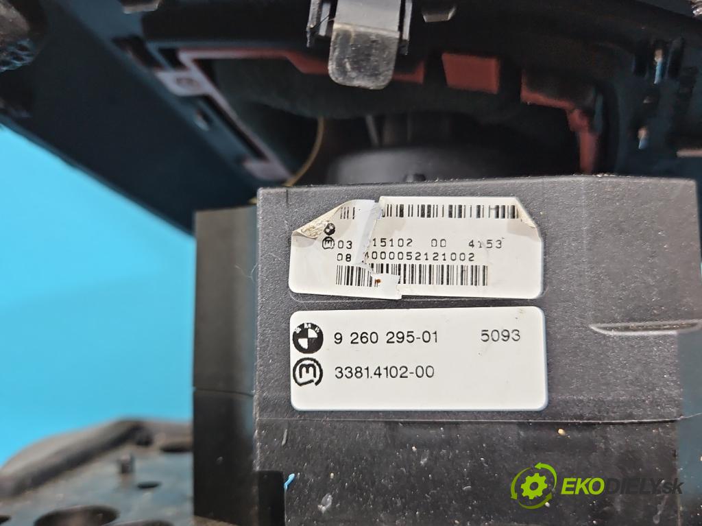 Bmw X1 E84 2009-2015 2.0d 184hp automatic 135 kW 1995 cm3 5- Páka: Změny: stupeň,rýchlosť 9260295-01 (Rýchlostná páka (kulisa))