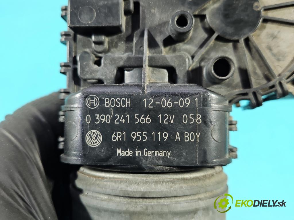 Vw Jetta VI 2010-2018 1.6 tdi CAYC: 105 HP manual 77 kW 1598 cm3 4- motor stieračov predné 6R1955119A
