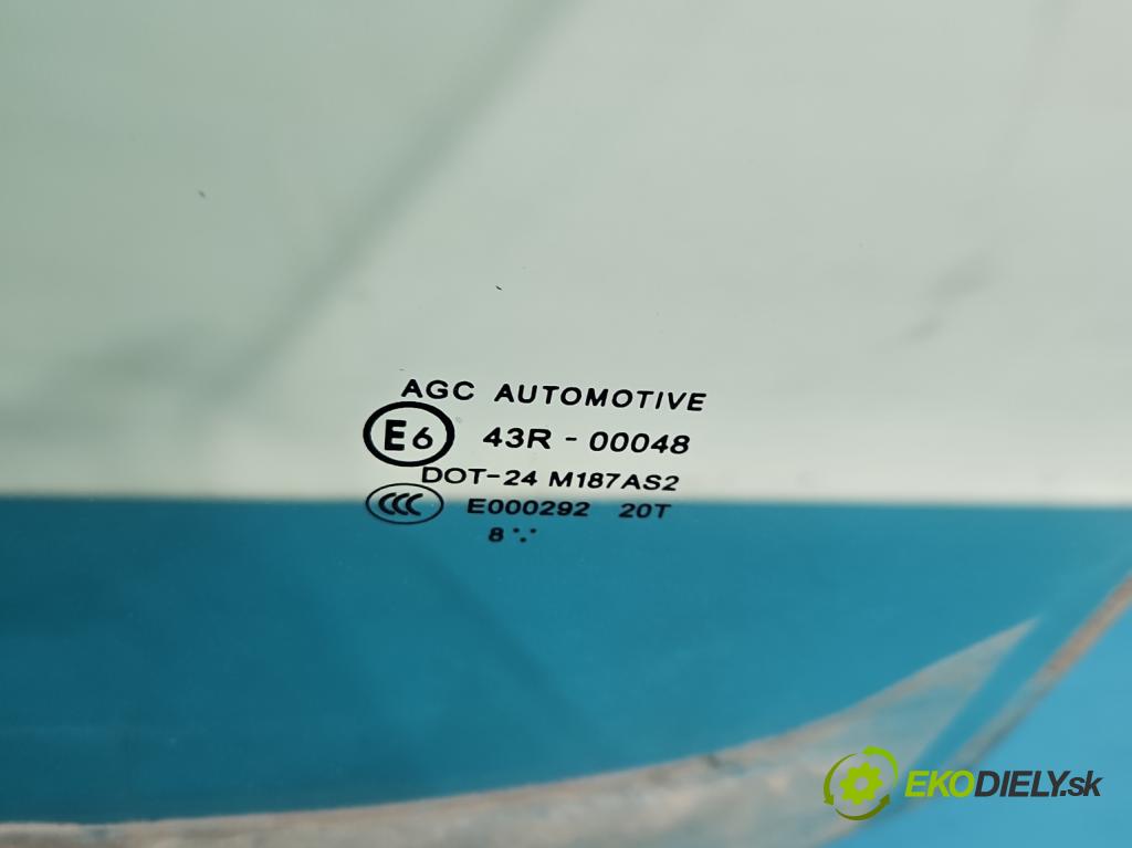 Fiat Scudo II 2006-2016 1.6 jtd 90 HP manual 66.2 kW 1560 cm3 5- sklo dvere predné ľavé