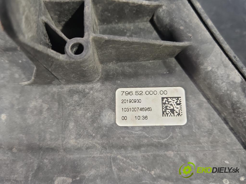 Opel Astra V  2015-2022 1.5 cdti 105 HP manual 77 kW 1496 cm3 5- Reflektor: pravý 39195689 (Svetlo predné pravé)