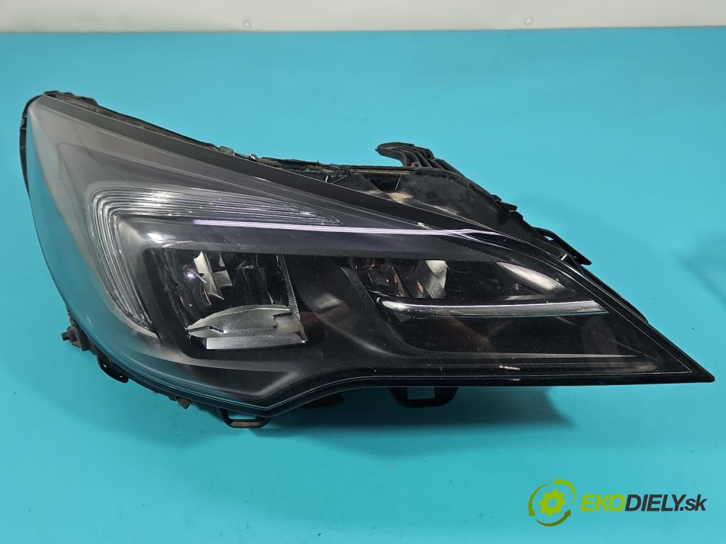 Opel Astra V  2015-2022 1.5 cdti 105 HP manual 77 kW 1496 cm3 5- Reflektor: pravý 39195689 (Svetlo predné pravé)