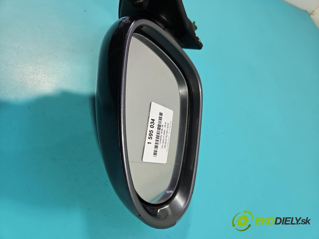Vw Jetta V 2005-2010 1.9 tdi 105 hp manual 77 kW 1896 cm3 4- zpětné zrcátko levé  (Klika dveří ostatní)