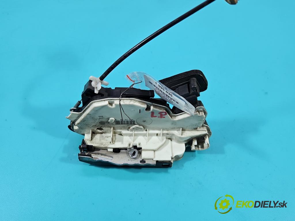 Vw Jetta VI 2010-2018 1.6 tdi 105 HP manual 77 kW 1598 cm3 4- zámok predné ľavý 5K1837015D