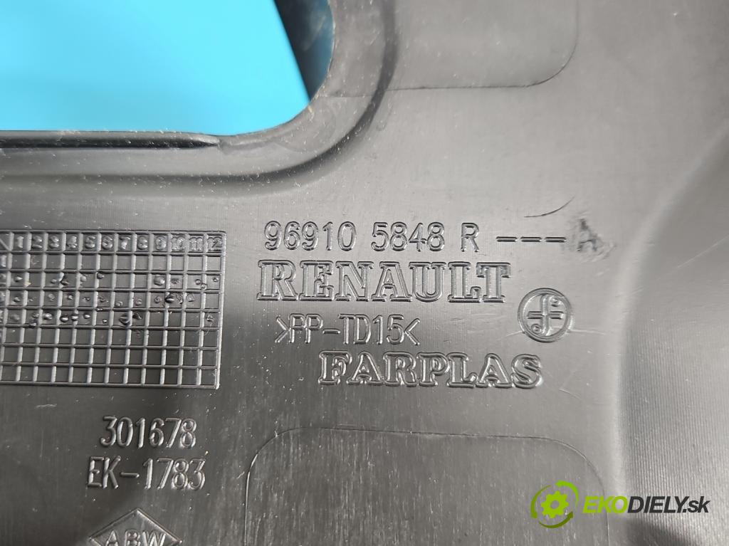 Renault Captur I 2013-2019 0.9 90 HP manual 66 kW 898 cm3 5- operadlo 969105848R (Lakťová opierka)