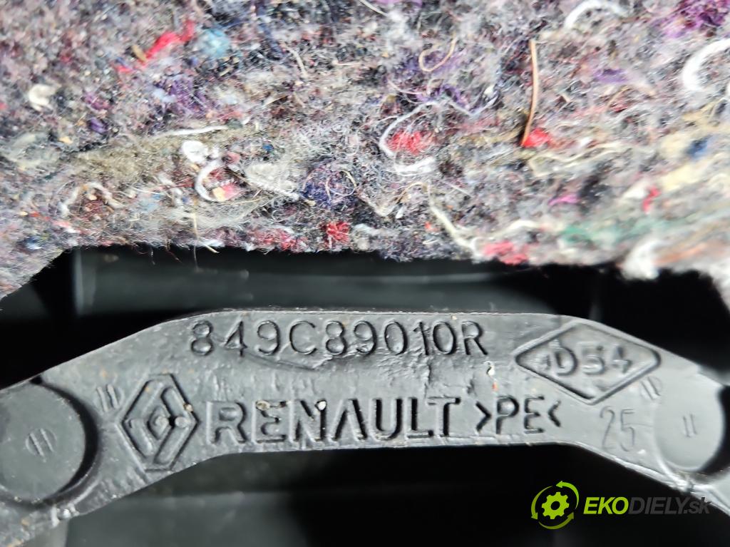 Renault Captur I 2013-2019 0.9 90 HP manual 66 kW 898 cm3 5- kryt plast 849205723R