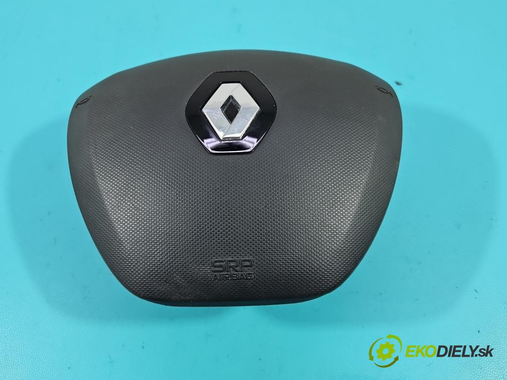 Renault Captur I 2013-2019 0.9 90 HP manual 66 kW 898 cm3 5- airbag vzduch: Řidiči: 985108265R (Airbag)