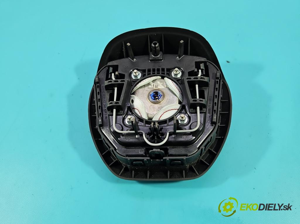 Renault Captur I 2013-2019 0.9 90 HP manual 66 kW 898 cm3 5- airbag vzduch: Řidiči: 985108265R (Airbag)