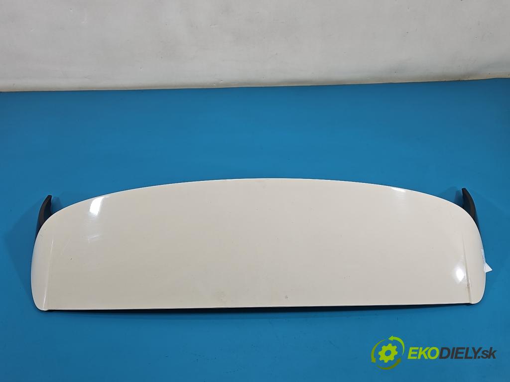 Renault Captur I 2013-2019 0.9 90 hp manual 66 kW 898 cm3 5- spoiler 960304415R (Spoiler)