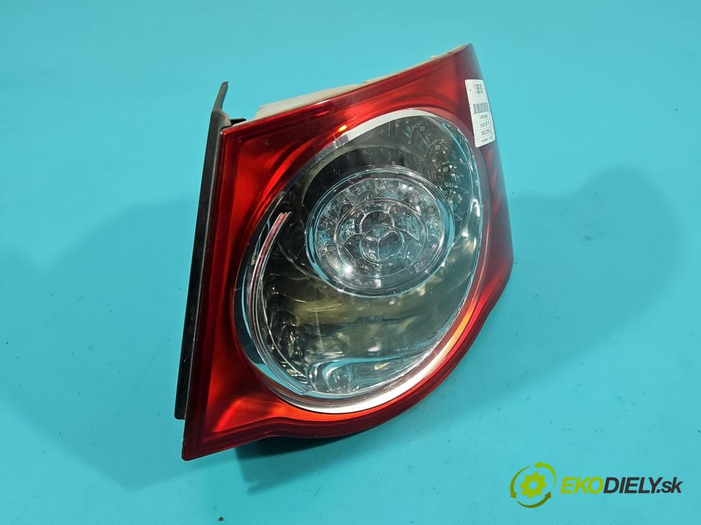 Vw Jetta V 2005-2010 1.9 tdi 105 HP manual 77 kW 1896 cm3 4- svetlo / reflektor zadné pravé (Kľučka dverí ostatné)