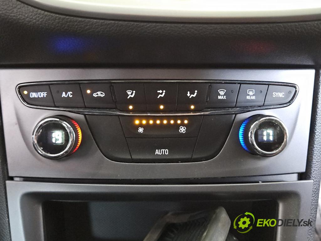Opel Astra V  2015-2022 1.5 cdti 105 hp manual 77 kW 1496 cm3 5- palubní deska panel topení 39158162