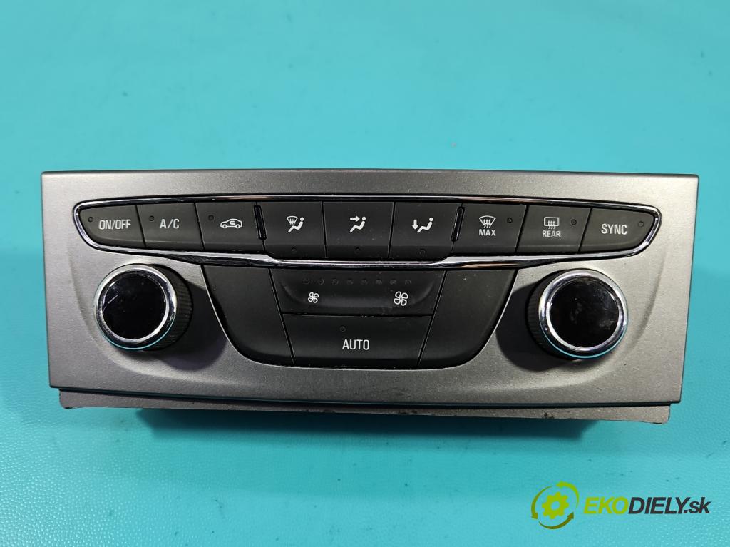 Opel Astra V  2015-2022 1.5 cdti 105 HP manual 77 kW 1496 cm3 5- panel kúrenia 39158162