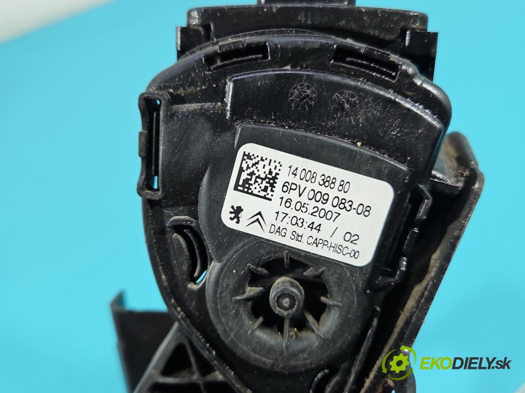 Fiat Scudo II 2006-2016 1.6 jtd 90 hp manual 66.2 kW 1560 cm3 5- pedal plyn: potenciometr: 1400838880