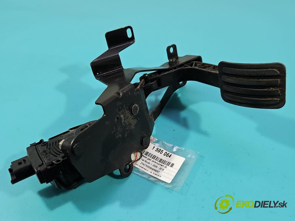 Fiat Scudo II 2006-2016 1.6 jtd 90 hp manual 66.2 kW 1560 cm3 5- pedal plyn: potenciometr: 1400838880