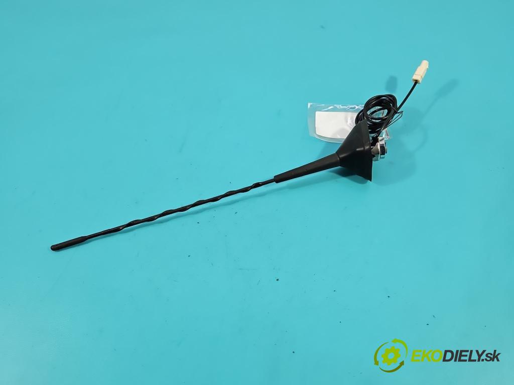 Renault Captur I 2013-2019 0.9 90 hp manual 66 kW 898 cm3 5- Antena 282160003R