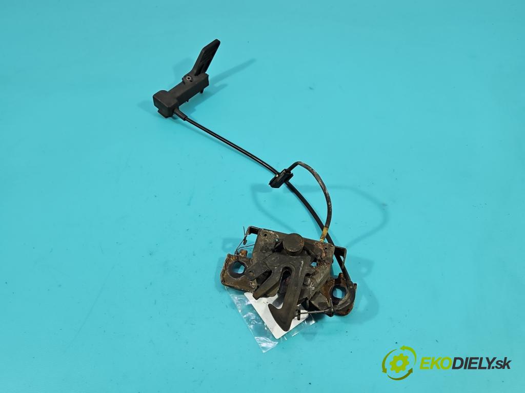 Renault Captur I 2013-2019 0.9 90 HP manual 66 kW 898 cm3 5- zámok kapoty 656011705R