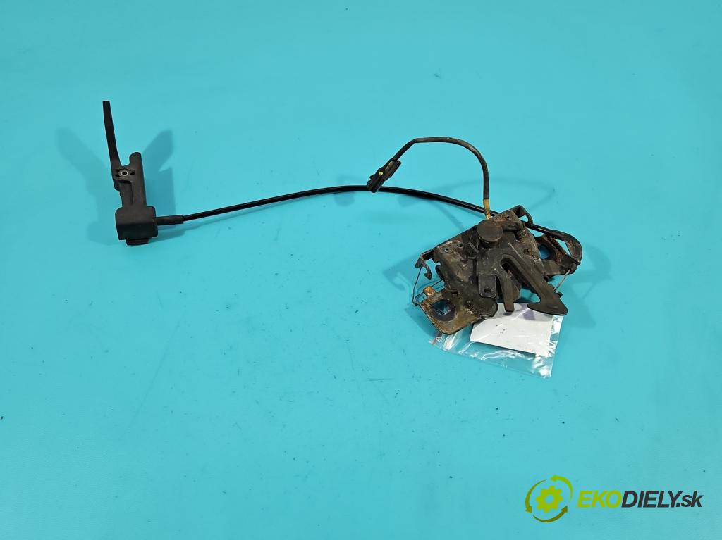 Renault Captur I 2013-2019 0.9 90 hp manual 66 kW 898 cm3 5- zámek kapoty 656011705R