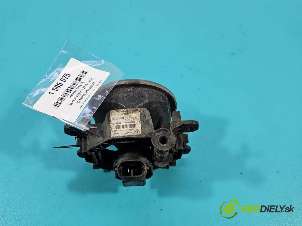 Renault Captur I 2013-2019 0.9 90 HP manual 66 kW 898 cm3 5- Halogen ľavý 261500097R (Kľučka dverí ostatné)