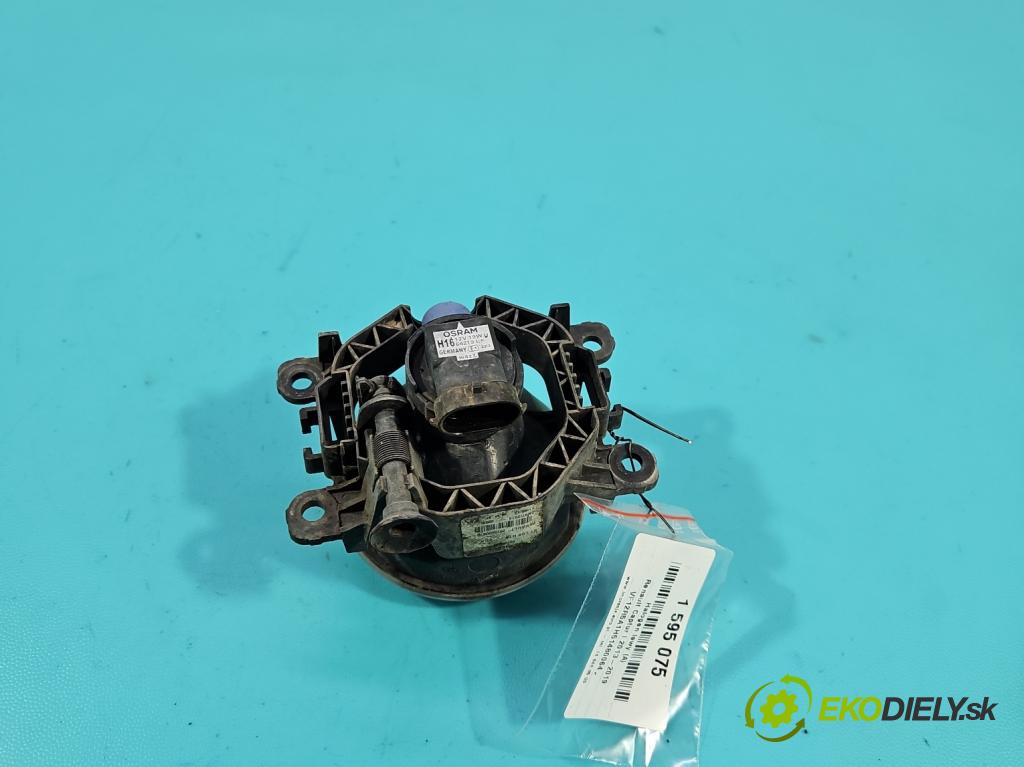 Renault Captur I 2013-2019 0.9 90 HP manual 66 kW 898 cm3 5- Halogen ľavý 261500097R (Kľučka dverí ostatné)