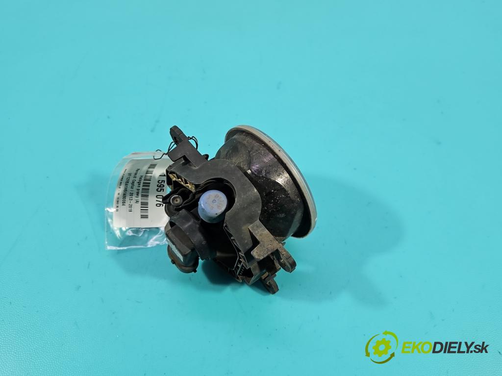 Renault Captur I 2013-2019 0.9 90 HP manual 66 kW 898 cm3 5- Halogen pravý 261500097R (Kľučka dverí ostatné)