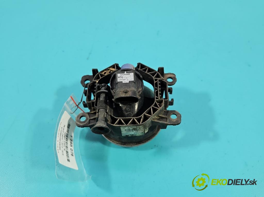 Renault Captur I 2013-2019 0.9 90 HP manual 66 kW 898 cm3 5- Halogen pravý 261500097R (Kľučka dverí ostatné)