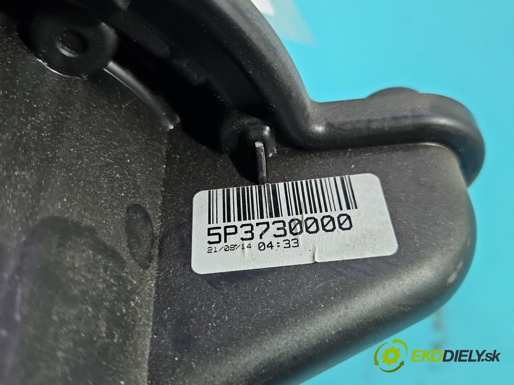 Renault Captur I 2013-2019 0.9 90 hp manual 66 kW 898 cm3 5- ventilátor vzduchu 5R5833500