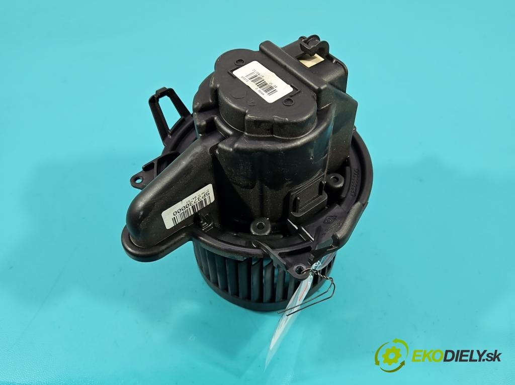 Renault Captur I 2013-2019 0.9 90 hp manual 66 kW 898 cm3 5- ventilátor vzduchu 5R5833500
