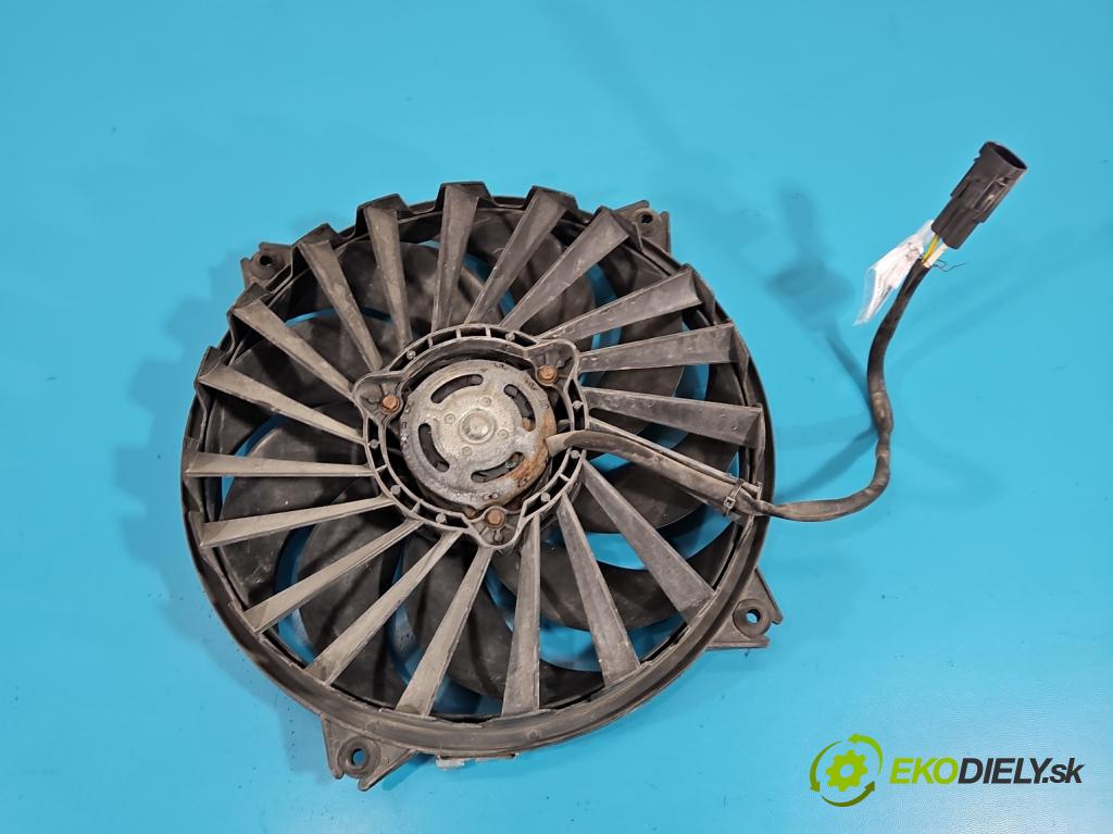 Fiat Scudo II 2006-2016 1.6 jtd 90 HP manual 66.2 kW 1560 cm3 5- Ventilátor chladiča 1400821280