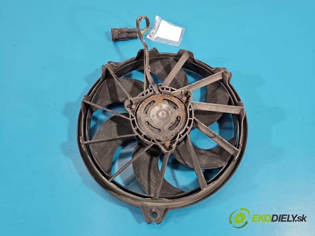 Fiat Scudo II 2006-2016 1.6 jtd 90 HP manual 66.2 kW 1560 cm3 5- Ventilátor chladiča 3H112301