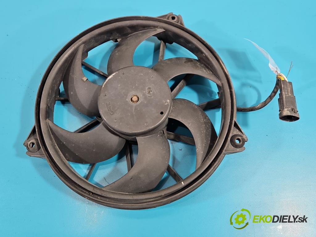 Fiat Scudo II 2006-2016 1.6 jtd 90 HP manual 66.2 kW 1560 cm3 5- Ventilátor chladiča 3H112301