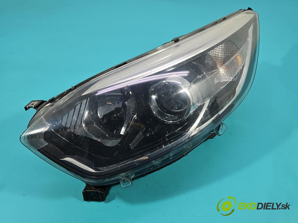 Renault Captur I 2013-2019 0.9 90 HP manual 66 kW 898 cm3 5- Reflektor: ľavý 305237129 (Kľučka dverí ostatné)