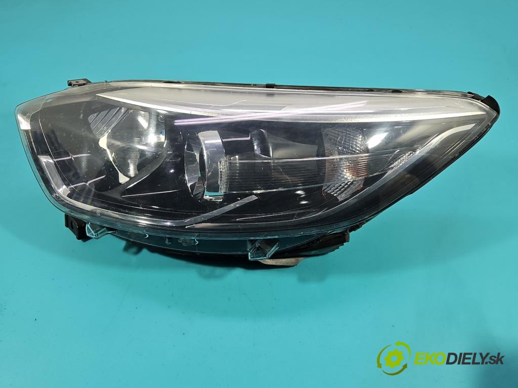 Renault Captur I 2013-2019 0.9 90 HP manual 66 kW 898 cm3 5- Reflektor: ľavý 305237129 (Kľučka dverí ostatné)